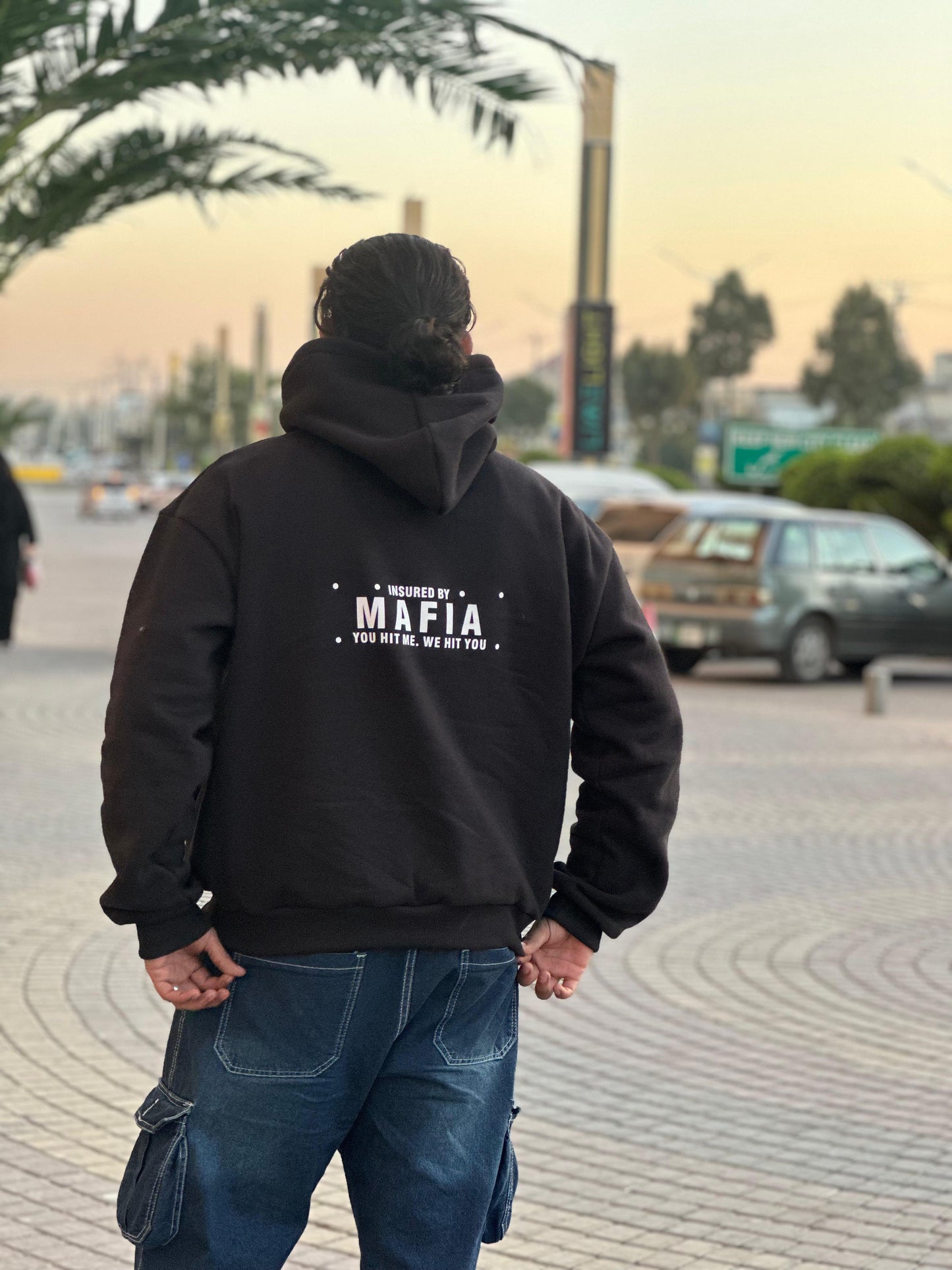 Black Mafia Hoodie